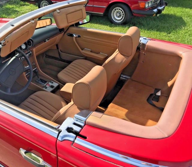 1988 Mercedes-Benz 500-Series SL 2 Dr Convertible - photo 5