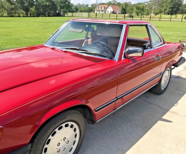 1988 Mercedes-Benz 500-Series SL 2 Dr Convertible - photo 7