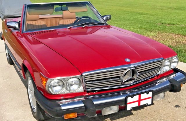 1988 Mercedes-Benz 500-Series SL 2 Dr Convertible - photo 9