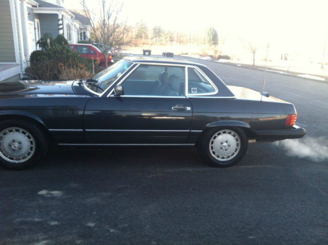 1988 Mercedes-Benz SL-Class Rubber door guards and bumpers - photo 3