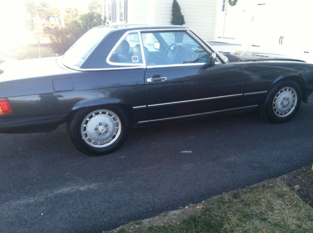 1988 Mercedes-Benz SL-Class Rubber door guards and bumpers - photo 4