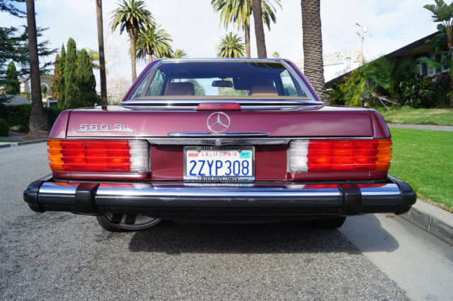 1988 Mercedes-Benz SL-Class ORIG CALIF OWNER CAR WITH 96K ORIG MILES! - photo 10