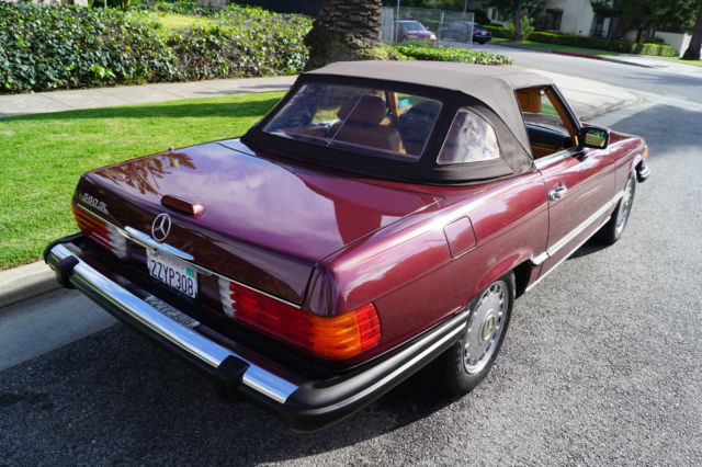 1988 Mercedes-Benz SL-Class ORIG CALIF OWNER CAR WITH 96K ORIG MILES! - photo 12