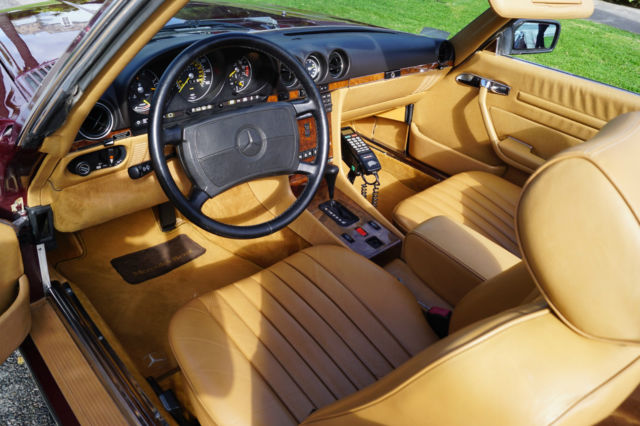 1988 Mercedes-Benz SL-Class ORIG CALIF OWNER CAR WITH 96K ORIG MILES! - photo 13