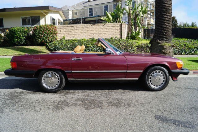 1988 Mercedes-Benz SL-Class ORIG CALIF OWNER CAR WITH 96K ORIG MILES! - photo 3