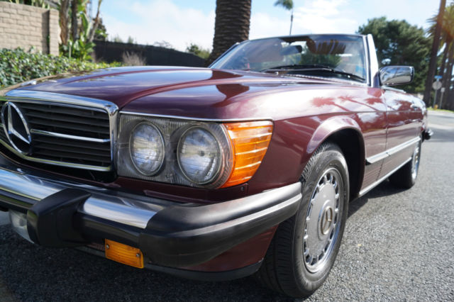 1988 Mercedes-Benz SL-Class ORIG CALIF OWNER CAR WITH 96K ORIG MILES! - photo 4