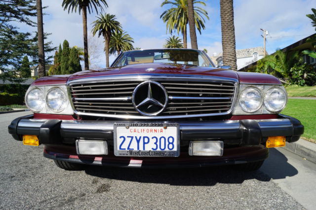 1988 Mercedes-Benz SL-Class ORIG CALIF OWNER CAR WITH 96K ORIG MILES! - photo 6