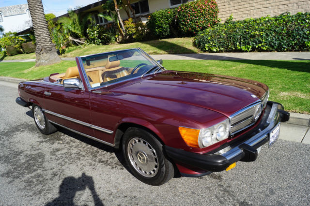 1988 Mercedes-Benz SL-Class ORIG CALIF OWNER CAR WITH 96K ORIG MILES! - photo 7