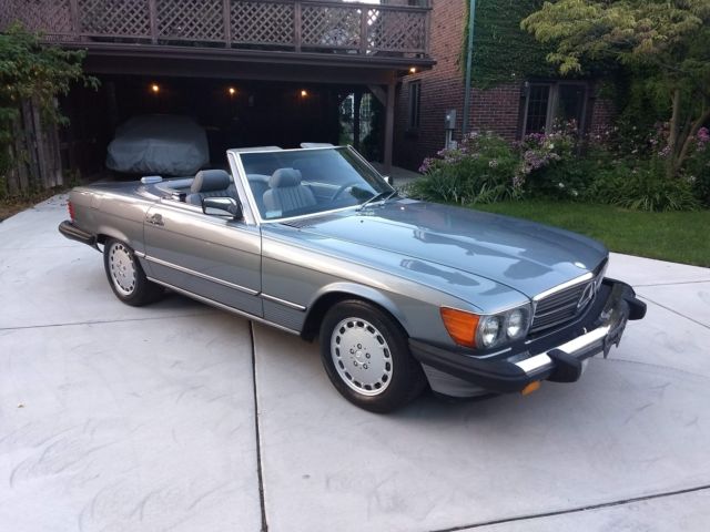 1988 Mercedes-Benz SL-Class - photo 5