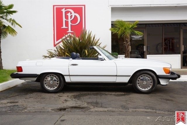 1988 Mercedes-Benz 500-Series Roadster - photo 4