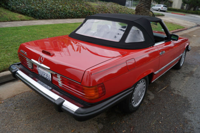1988 Mercedes-Benz SL-Class Black Leather - photo 13