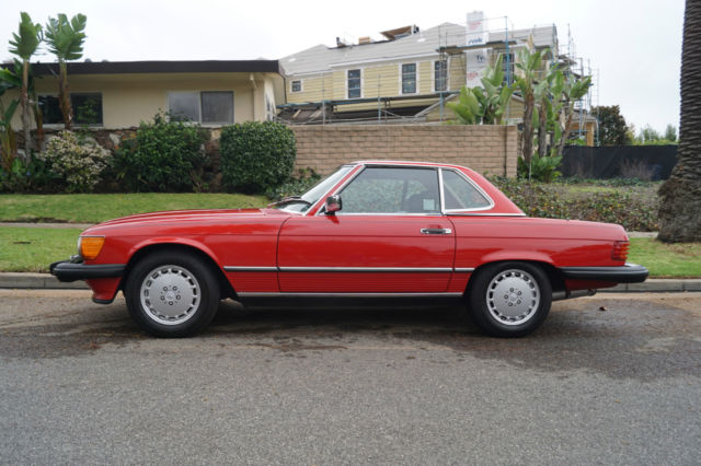 1988 Mercedes-Benz SL-Class Black Leather - photo 2