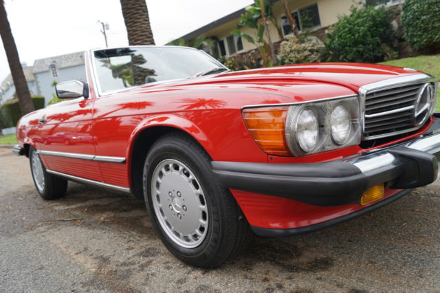 1988 Mercedes-Benz SL-Class Black Leather - photo 6