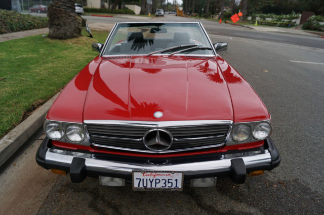 1988 Mercedes-Benz SL-Class Black Leather - photo 7