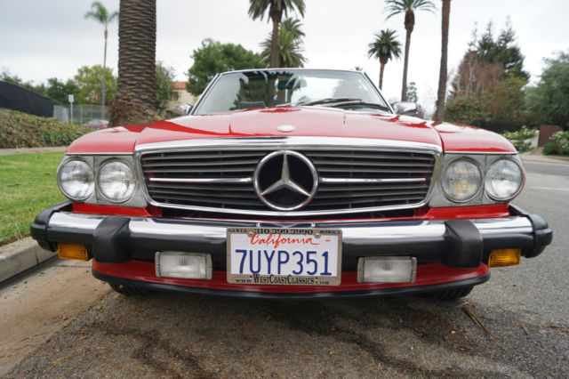 1988 Mercedes-Benz SL-Class Black Leather - photo 8