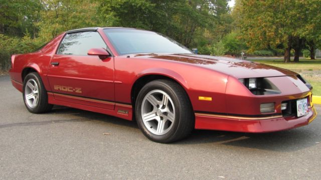 1988 Chevrolet Camaro IROC Z28