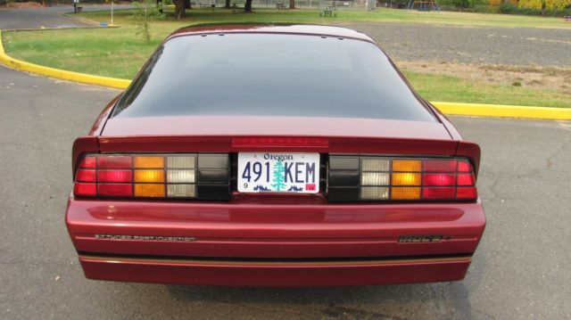 1988 Chevrolet Camaro IROC Z28 - photo 9