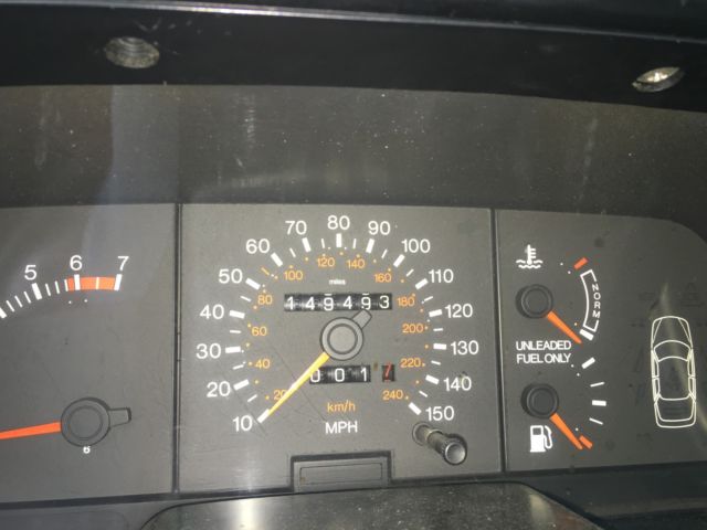 1988 Ford Merkur none - photo 11