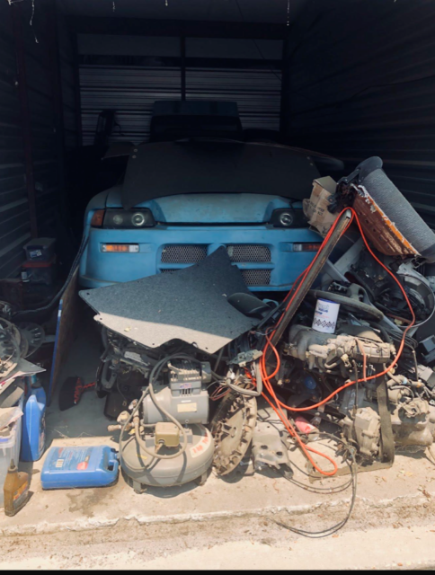 1988-91 Honda CRX kit car, parts and tires 1980 Honda CRX
