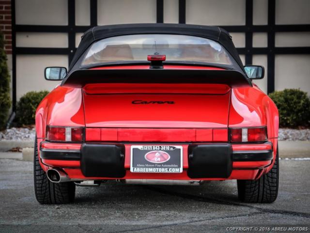 1988 Porsche 911 Carrera Convertible 2-Door - photo 4