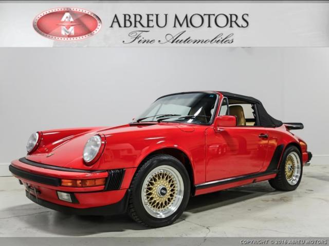 1988 Porsche 911 Carrera Convertible 2-Door - photo 3