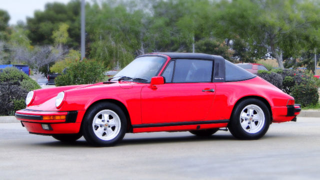 1988 Porsche 911 FREE ENCLOSED SHIPPING WITH BUY IT NOW!!