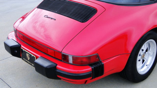 1988 Porsche 911 FREE ENCLOSED SHIPPING WITH BUY IT NOW!! - photo 13