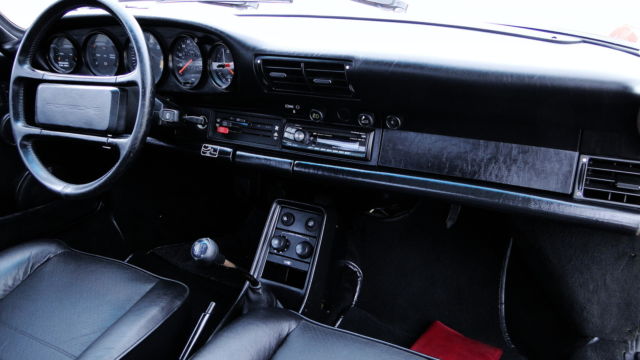 1988 Porsche 911 FREE ENCLOSED SHIPPING WITH BUY IT NOW!! - photo 4