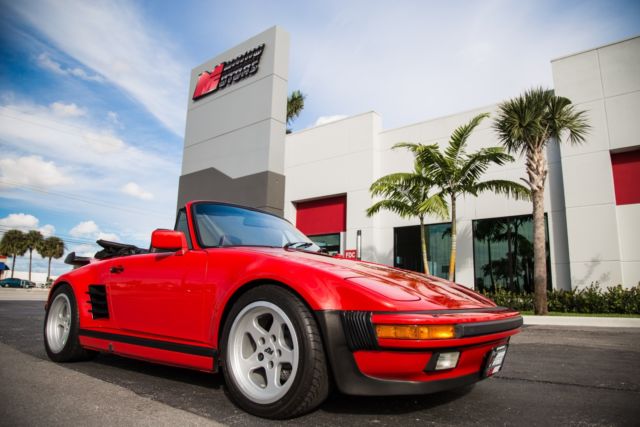 1988 Porsche 911 Turbo Cabriolet