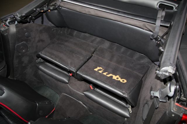 1988 Porsche 911 Turbo Cabriolet - photo 11