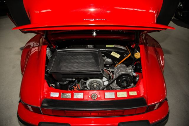 1988 Porsche 911 Turbo Cabriolet - photo 12