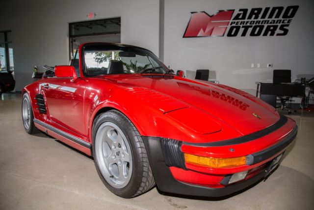 1988 Porsche 911 Turbo Cabriolet - photo 2