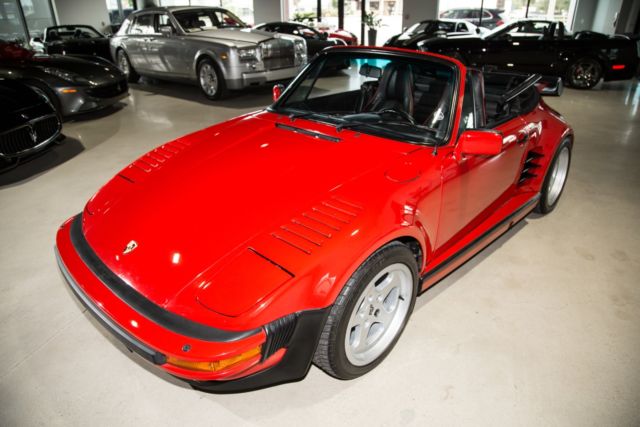 1988 Porsche 911 Turbo Cabriolet - photo 3