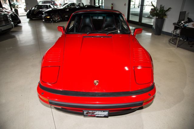 1988 Porsche 911 Turbo Cabriolet - photo 4