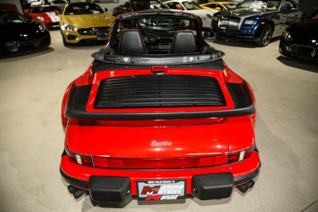 1988 Porsche 911 Turbo Cabriolet - photo 5