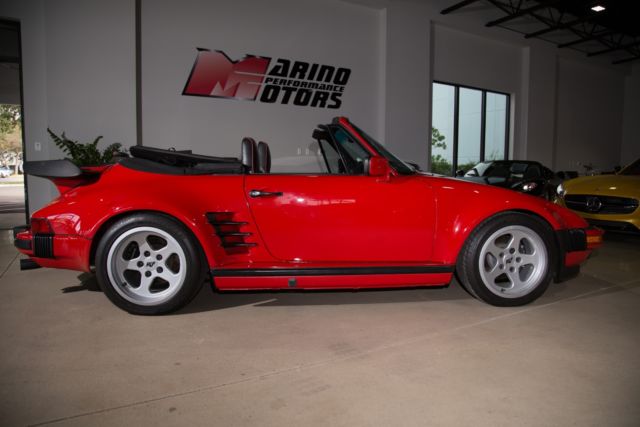 1988 Porsche 911 Turbo Cabriolet - photo 6