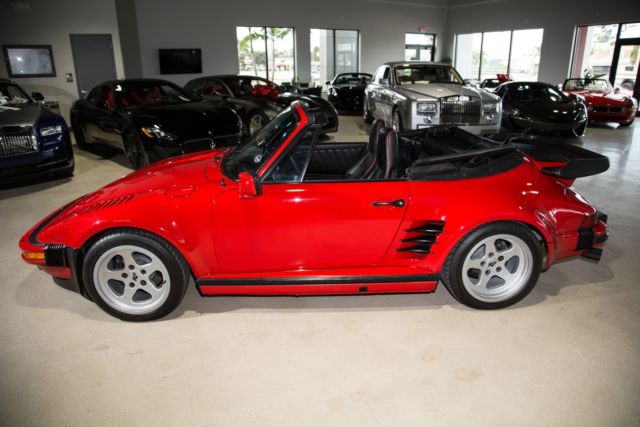 1988 Porsche 911 Turbo Cabriolet - photo 7