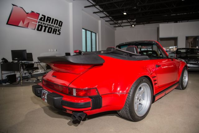 1988 Porsche 911 Turbo Cabriolet - photo 8