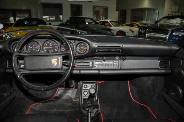 1988 Porsche 911 Turbo Cabriolet - photo 9