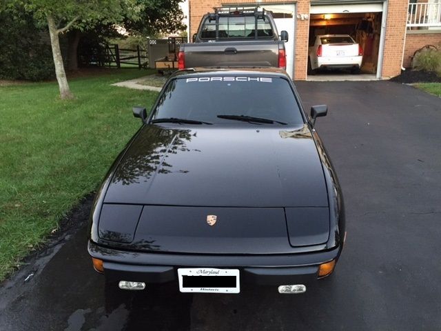 1988 924S Special Edition 1988 Porsche 924