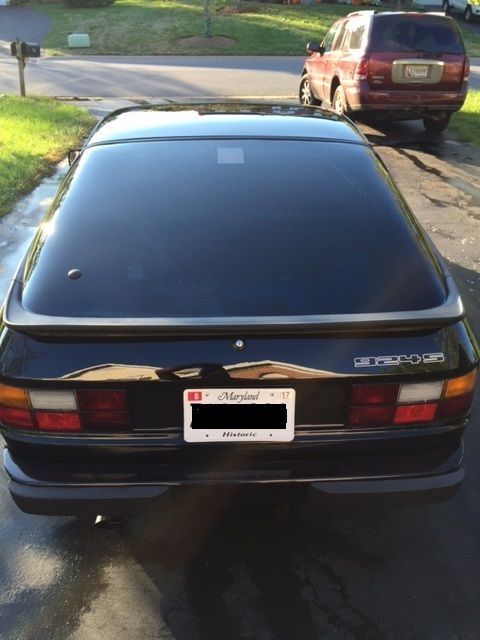 1988 Porsche 924 - photo 2