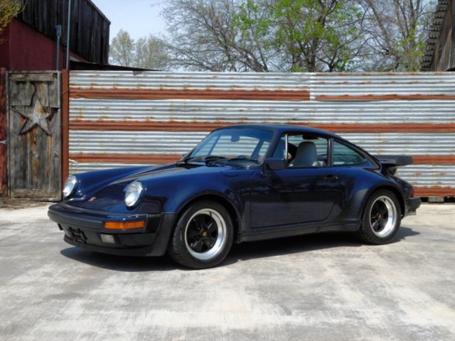 1988 930 Turbo! 69K Original Miles, Fresh Engine Rebuild, Amazing Condition 1988 Porsche 911 930 Turbo