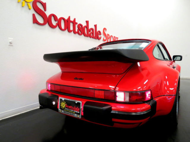 1988 Porsche 911 GUARDS RED on BLACK LTHR w 29K MILES... MUSEUM QUA - photo 10