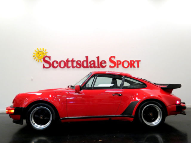 1988 Porsche 911 GUARDS RED on BLACK LTHR w 29K MILES... MUSEUM QUA - photo 2