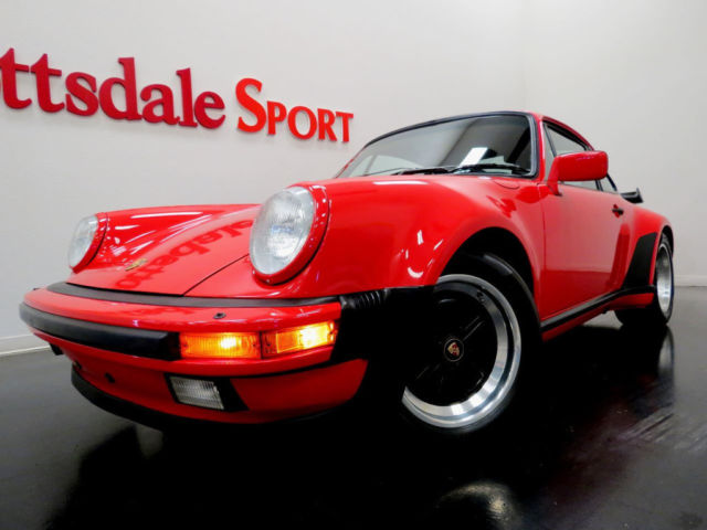 1988 Porsche 911 GUARDS RED on BLACK LTHR w 29K MILES... MUSEUM QUA - photo 4