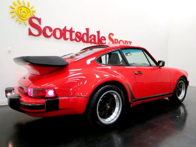 1988 Porsche 911 GUARDS RED on BLACK LTHR w 29K MILES... MUSEUM QUA - photo 8