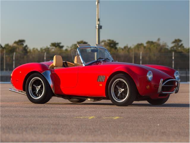 1988 AC AUTOKRAFT MK IV ALUMINUM BODY COBRA 1988 Shelby AC AUTOKRAFT MK IV AK1269 ALUMINUM BODY