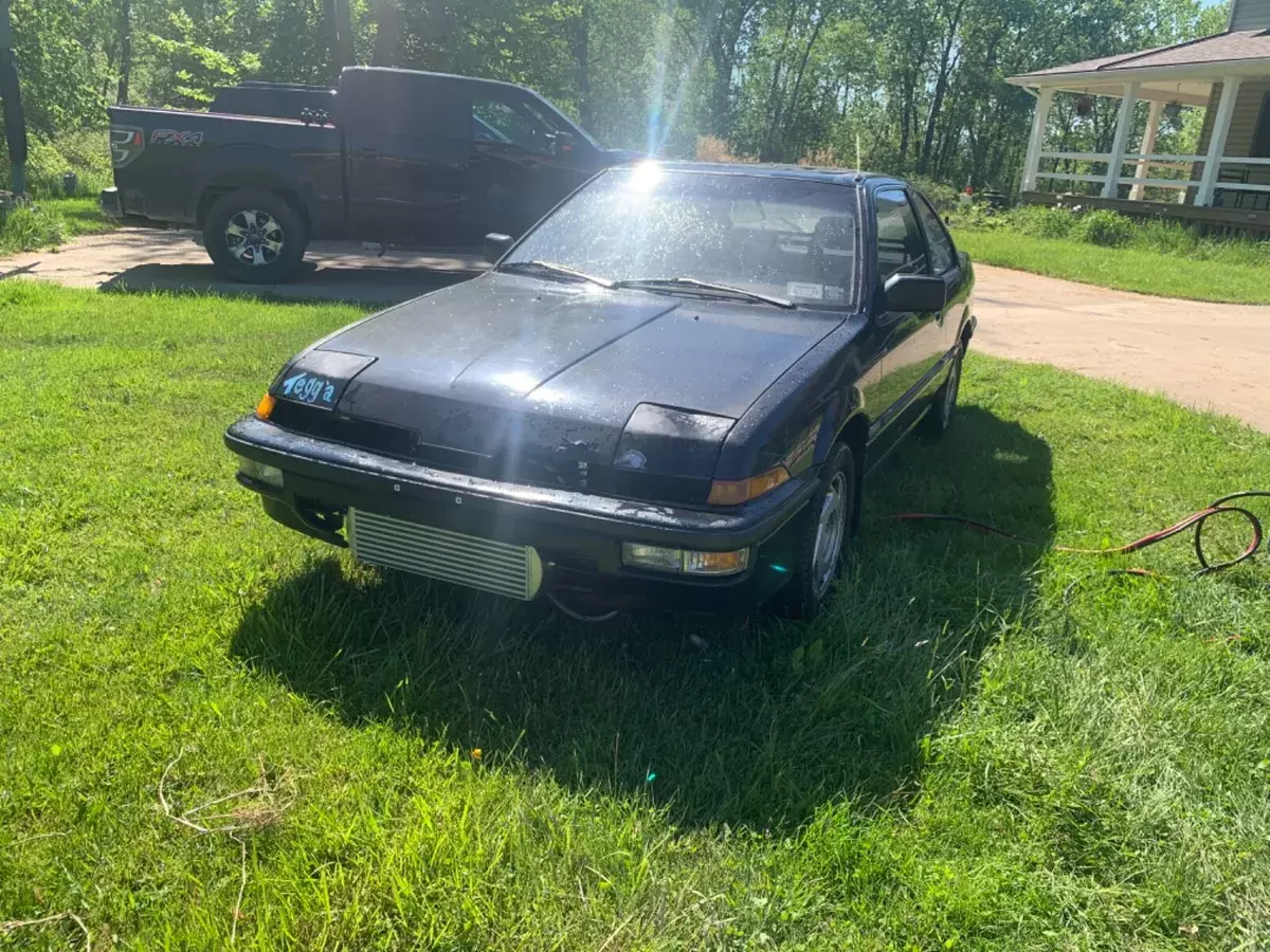1988 acura integra ls hatchback 2-door 1.6l 1988 Acura Integra LS