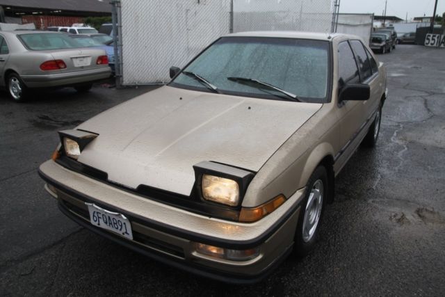 1988 Acura Integra LS Manual 4 Cylinder NO RESERVE 1988 Acura Integra LS Hatchback 5-Door