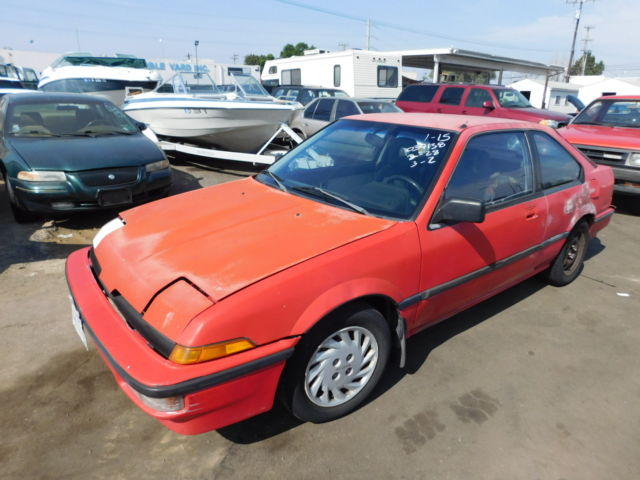 1988 Acura Integra NO RESERVE 1988 Acura Integra